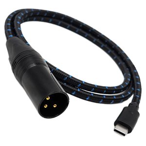 Bothyi - Cable De Audio Tipo C A Xlr Cable De Audio Para Computadora Portátil Altavoz De Audio Consola De Mezcla 50 Cm