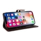 thumbnail image 2 of Premium Wallet Case for Samsung Galaxy S24 with Card Slots & Kickstand, Flip Cover Brown, 2 of 6