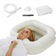 thumbnail image 1 of Lavabo inflable para champú BOLESHU para mesita de noche, PVC blanco, 1 of 9