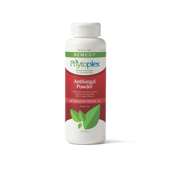 Polvo antimicótico Medline Phytoplex 90 ml (12 unidades)