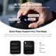 thumbnail image 3 of Smartwatch JeeJTek 1,83 HD Fitness IP68 Resistente al Agua, 3 of 3