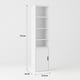 thumbnail image 4 of Librero MultiStore con Puerta - Blanco, 4 of 7