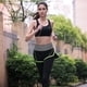 thumbnail image 4 of Cinturón para correr para mujer y hombre, con riñonera abatible y clip para llaves (se adapta al bolsillo del teléfono móvil)., 4 of 8