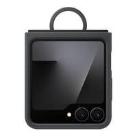 Funda De Silicona Negra Para Samsung Galaxy Z Flip7 Fe