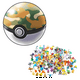 thumbnail image 1 of Pokebola con 24 figuras - Safari Ball - Bola de safari, 1 of 3