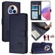 thumbnail image 1 of Funda tipo cartera FOXDOCK para Realme Narzo 80 Pro con soporte, ranuras, RFID, diseño de gato, 1 of 5