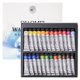 thumbnail image 1 of Set de Pintura Acuarela Paul Rubens 24 colores en tubos de 12 ml, 1 of 9