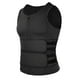 thumbnail image 1 of Hombre Sauna Traje Sudor Chaleco Cintura Entrenador Cuerpo Shaper Tank Top Compresión Xl, 1 of 3