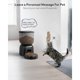 thumbnail image 1 of Comedero Automático para Gato Sarpaws F14 3L con Batería y Grabadora de Voz, 1 of 3