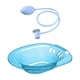 thumbnail image 3 of Lavabo De Asiento Para Inodoro Con Descargador 2000ml Bidet Durable Para Mujer Azul Con Descargador, 3 of 5