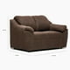thumbnail image 3 of Sofa Genova 2c Chocolate, 3 of 5