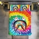 thumbnail image 2 of Tie Dye Rainbow Bape Shake Camo Comforter Set Soft 3 Pcs Twin Bedding Sets Thicken for All Season, 2 of 5