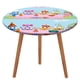 thumbnail image 1 of Mantel Ajustado Redondo Desmarcar Aventura Con Los Choopies 120 cm, 1 of 6