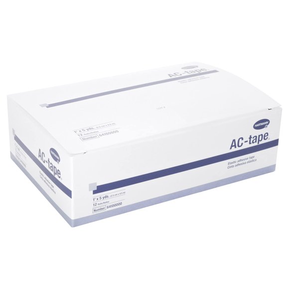 Cinta Adhesiva Médica AC TAPE 2,5 cm x 4,5 m
