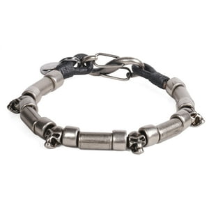 Brazalete Hombre Gino Rodinis B524 | Plateado