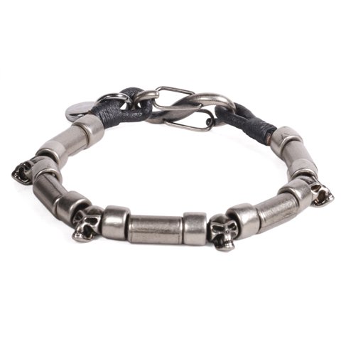 Brazalete Hombre Gino Rodinis B524 | Plateado