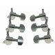 thumbnail image 2 of Clavijas Wilkinson 3L3R Cromadas E-Z Post para Guitarra Acústica, 2 of 6