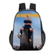 thumbnail image 1 of Erling HaalandMochila transparente temática, resistente y duradera, bolsa see-through para trabajo, deporte, universidad y viaje, 31 × 43 cm, 1 of 6