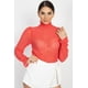 thumbnail image 1 of Top de Encaje con Cuello Simulado y Volantes L, 1 of 22