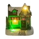 thumbnail image 1 of Casa De Pueblo Navide?a Iluminada Decoraciones Navide?as De Invierno Luz LED Estilo Pueblo De Nieve B, 1 of 3