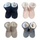 thumbnail image 4 of Xiao Hua Pantuflas para el Hogar Antideslizantes con Tecnología Jacquard, Calcetines Gruesos de Felpa para el Piso, Cálidas de Invierno para Interiores, Pantuflas de Felpa, Color Camel, 1 Par, 4 of 4