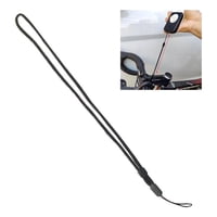 Genérica - Correa Lanyard Ciclocomputador Garmin Wahoo Anticaída Multicolor