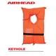 thumbnail image 2 of Chaleco salvavidas AIRHEAD para adultos tipo II aprobado por la Guardia Costera de EE. UU., 2 of 6