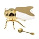 thumbnail image 4 of Olla, decoración novedosa en forma de abeja con cuchara, tarro exquisito, olla de almacenamiento para cocina, dispensación informal de comidas de ve, 4 of 5