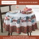 thumbnail image 2 of Mantel redondo de algodón 175 cm – Maison d'Hermine, 2 of 9