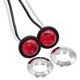 thumbnail image 2 of Luces LED para remolque RoadPro RP534R2, marcador lateral de holgura, rojo, 2 of 2