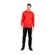 thumbnail image 5 of Polera Cooldry Quebec Manga Larga Rojo Hombre, 5 of 6