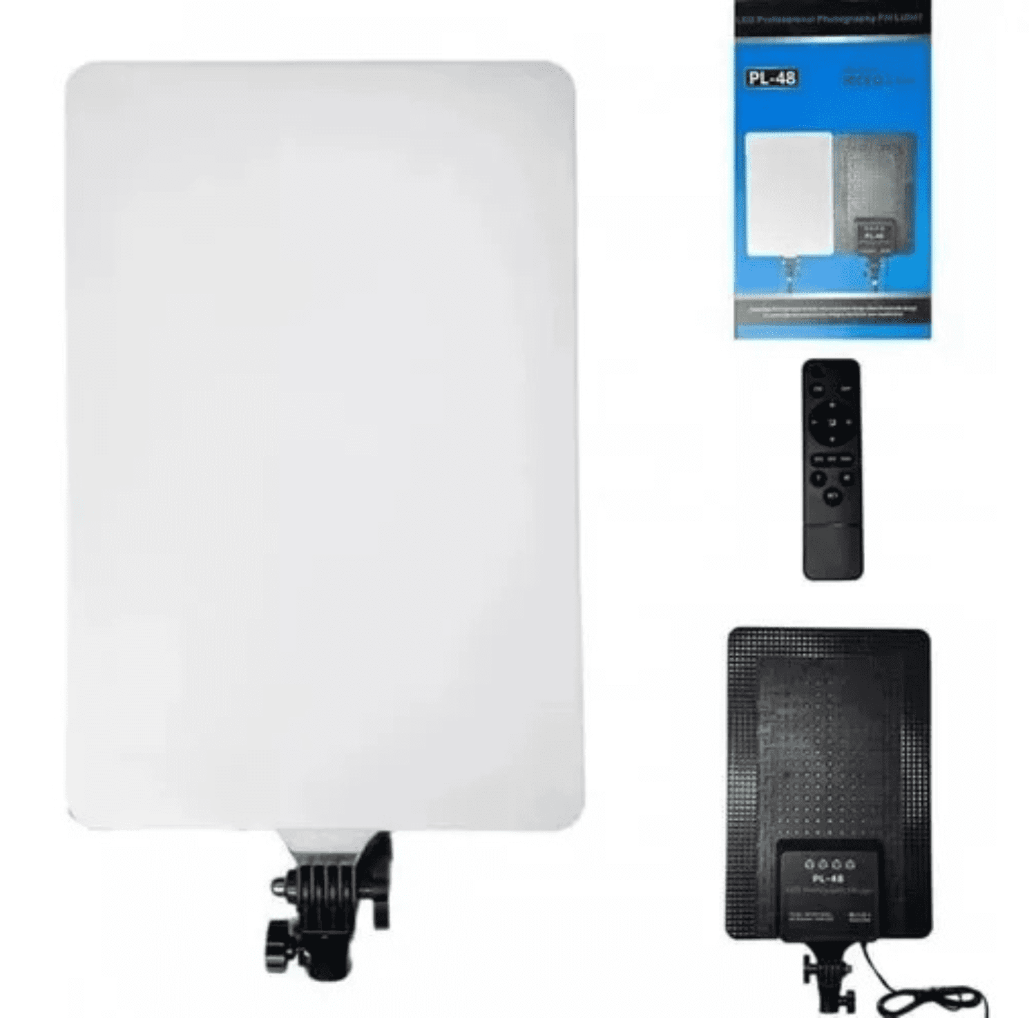 Genérico - Panel Led Profesional Pl-48 - Iluminación De Estudio De Alta Calidad