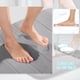 thumbnail image 3 of Alfombra De Baño Espuma Viscoelástica 72 X 24 Cm Antideslizante Lavable Color Gris, 3 of 7