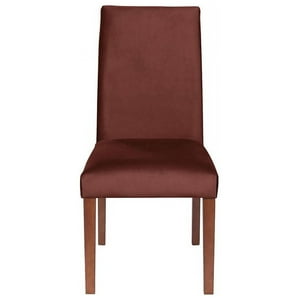 Latam Home - Silla Cadiz Tela Velvet Chocolate