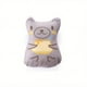 thumbnail image 1 of Catnip Toys Plush Cat Chew Toy Kitten Interactive Catnip Stuffed Toy Soft Pet Toy (Animal Shape), 1 of 4