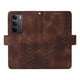 thumbnail image 5 of Carcasa FOXDOCK OPPO A5 4G/5G de cuero PU, diseño acolchado clásico, protección contra caídas y rayones, 5 of 5