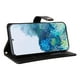 thumbnail image 3 of FOXDOCK Funda tipo Cartera para Samsung Galaxy S20 Plus – Cubierta de Cuero PU con Múltiples Ranuras, Bolsillo para Efectivo y Correa de Muñeca, 3 of 6