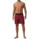 thumbnail image 2 of INSPIRE CHIC Pantalones Cortos de Natación para Hombre con Cintura Elástica de Color Contrastante y Cordón para Surf 36 Rojo, 2 of 6