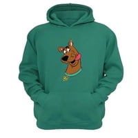 Genérico - Polerón Canguro Scooby Doo Verde Aguamarina Talla M Unisex
