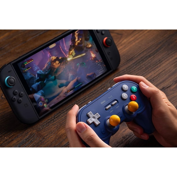 Controlador de videojuegos 8Bitdo Pro 3 Bluetooth multiplataforma