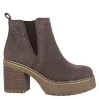 Botin Sierra Taupe Alquimia