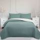 thumbnail image 1 of Quilt Andes Bicolor Verde, 1 of 3