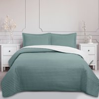 Quilt Andes Bicolor Verde