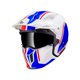 thumbnail image 1 of Casco Tr902x Streetfighter Sv Twin B7 Azul/perla Brillo Talla S, 1 of 4