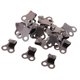 thumbnail image 5 of 20pcs Boot Lace Hooks Lace Fittings Camp Hike Escalada Reparación Hebillas Ganchos, 5 of 5