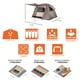 thumbnail image 4 of Carpa Camping Quintay 4 Personas 3000 Mm Cubre Techo Largo, 4 of 11