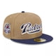 thumbnail image 2 of Jockey Gorro New Era 59fifty MLB San Diego Padres Canvas Crown Med Cafe, 2 of 6