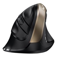 Mouse Genius Inalambrico Ergonomico Vertical 8250S Negro Negro