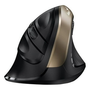 Mouse Genius Inalambrico Ergonomico Vertical 8250S Negro Negro