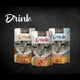 thumbnail image 5 of Sachet Sopa Leonardo Gatos Adultos Drink Ternera 20 Un., 5 of 9